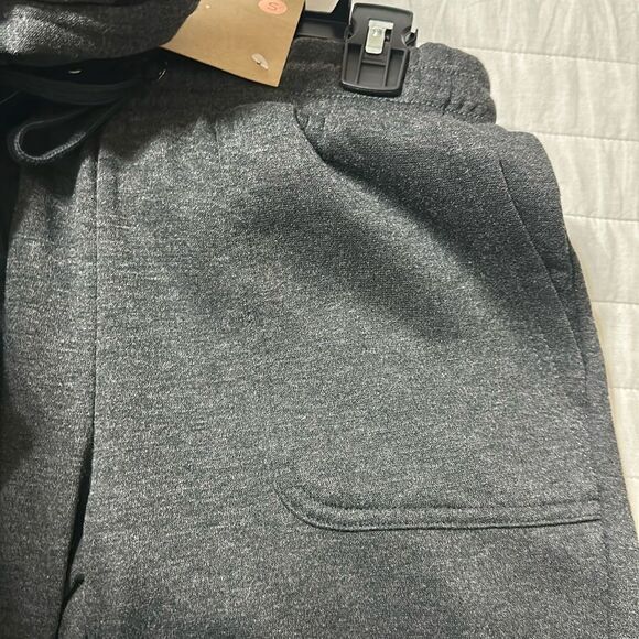 Rae Dunn. XS-S Charcoal Gray 2pc Hoodie Pullover Jogger Lounge Sweat COFFEE Set - Picture 13 of 13